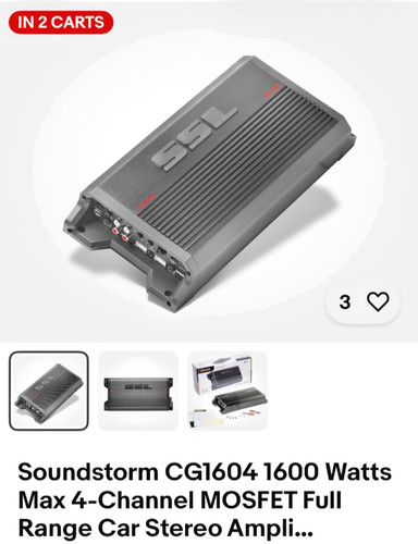 Amplificatore soundstorm - amplificatore,