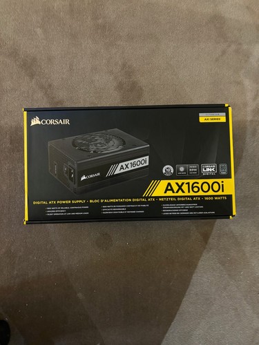Corsair ax1600i alimentation - ax1600i,
