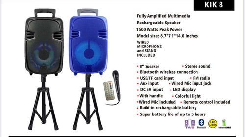 Altoparlante portatile 1600