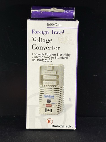 Radio shack convertitore - shack,