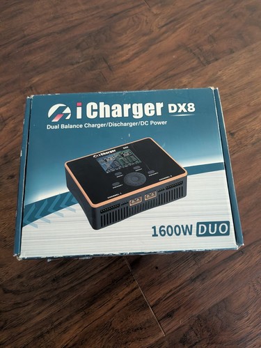 Icharger dx8 caricatore doppia - icharger,