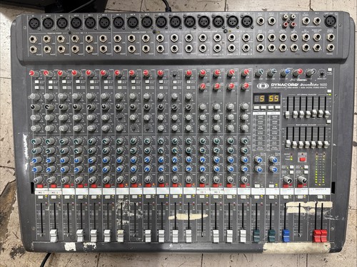 Dynacord powermate 1600 mixer - dynacord,