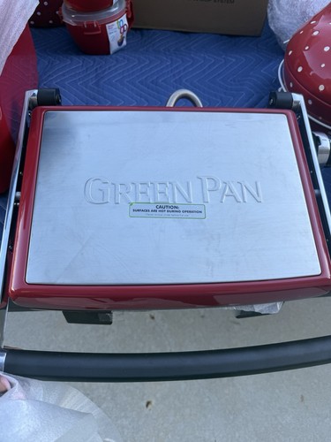 Griglia elettrica green pan - griglia,