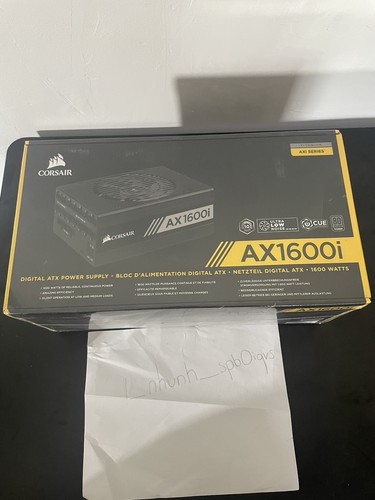 Corsair ax1600i alimentatore - corsair,