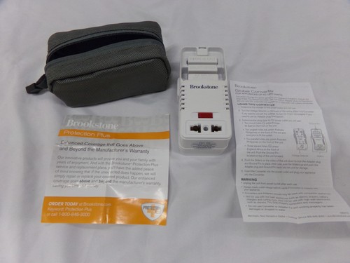 Brookstone convertitore - brookstone,